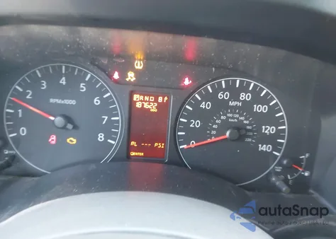 2017 Nissan Nv Cargo Nv1500 S V6 z USA, uszkodzony, nr VIN 1N6BF0KM2HN804674